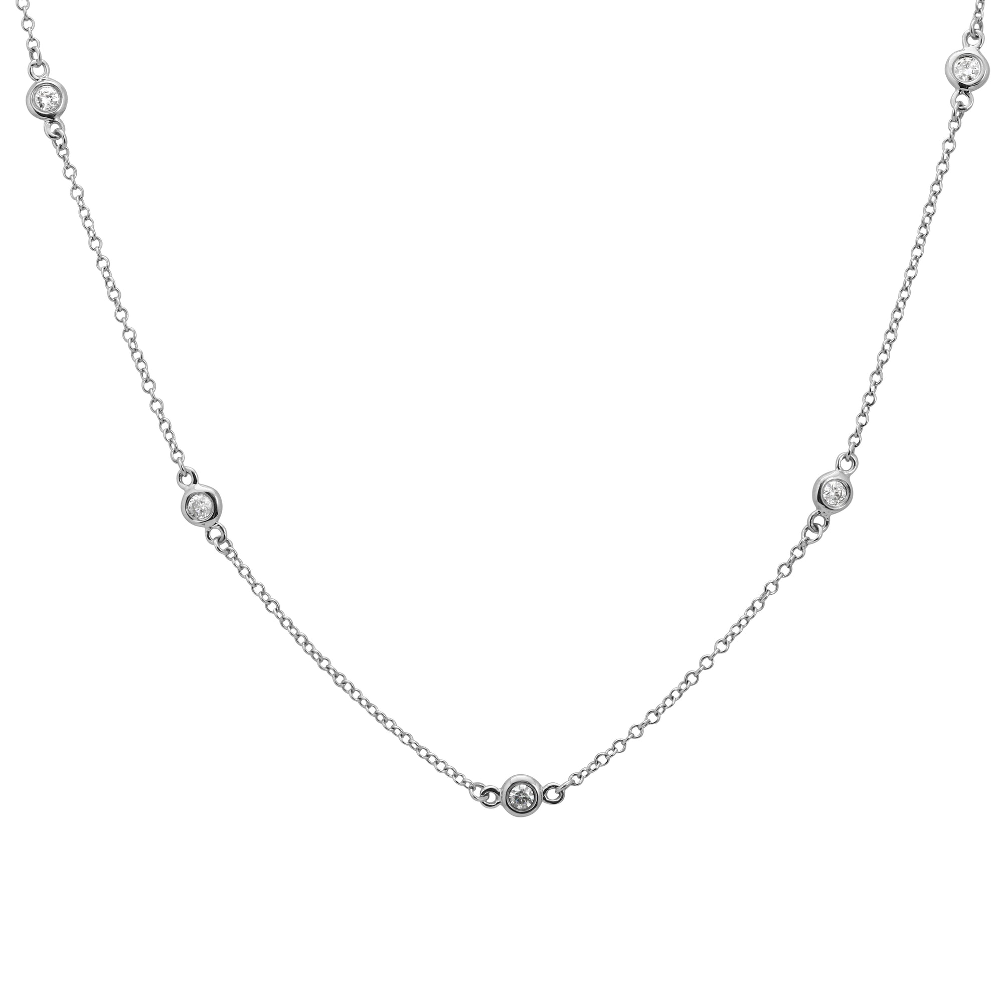 Bezel Station Charm Strand.