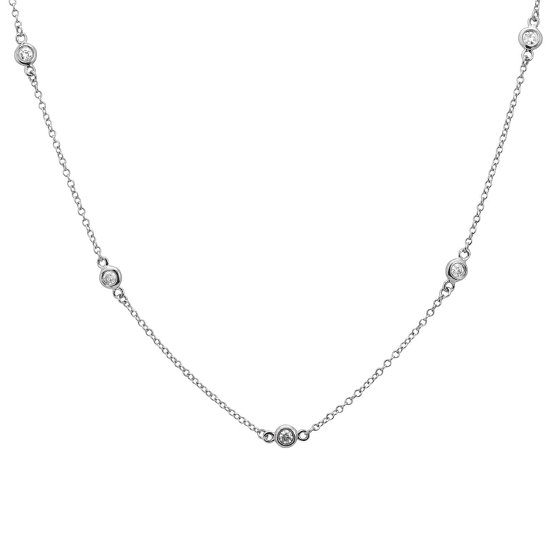 Bezel Station Charm Strand.