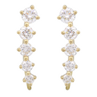 Diamond Climber Earrings.