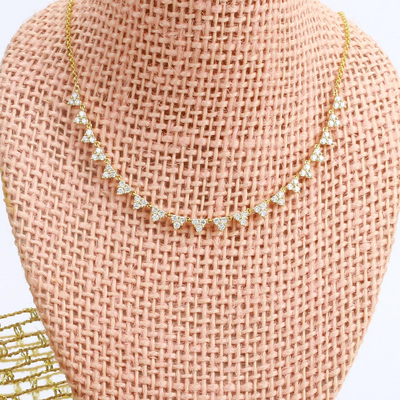 Station Strand Necklace.