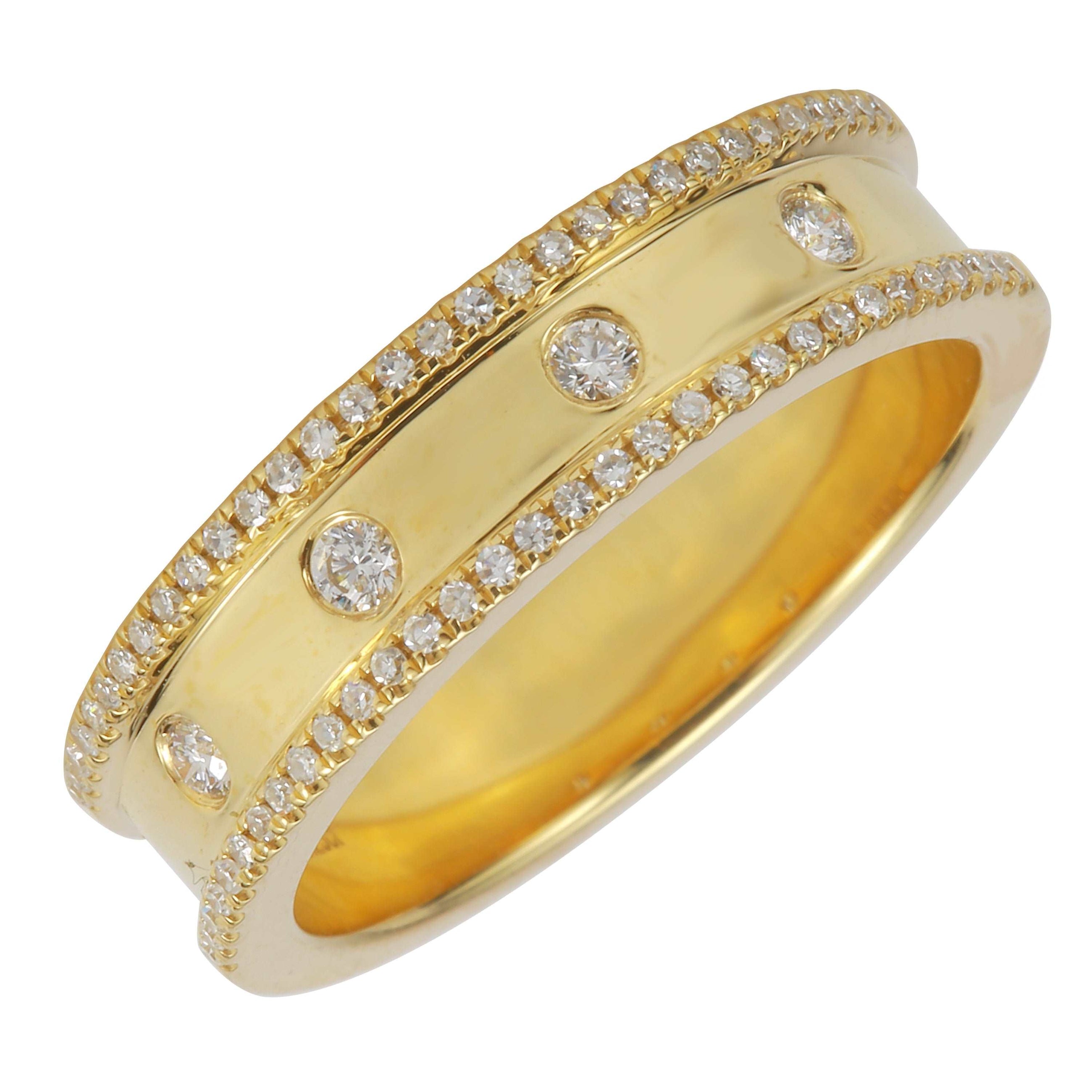 Cigar Band Ring.