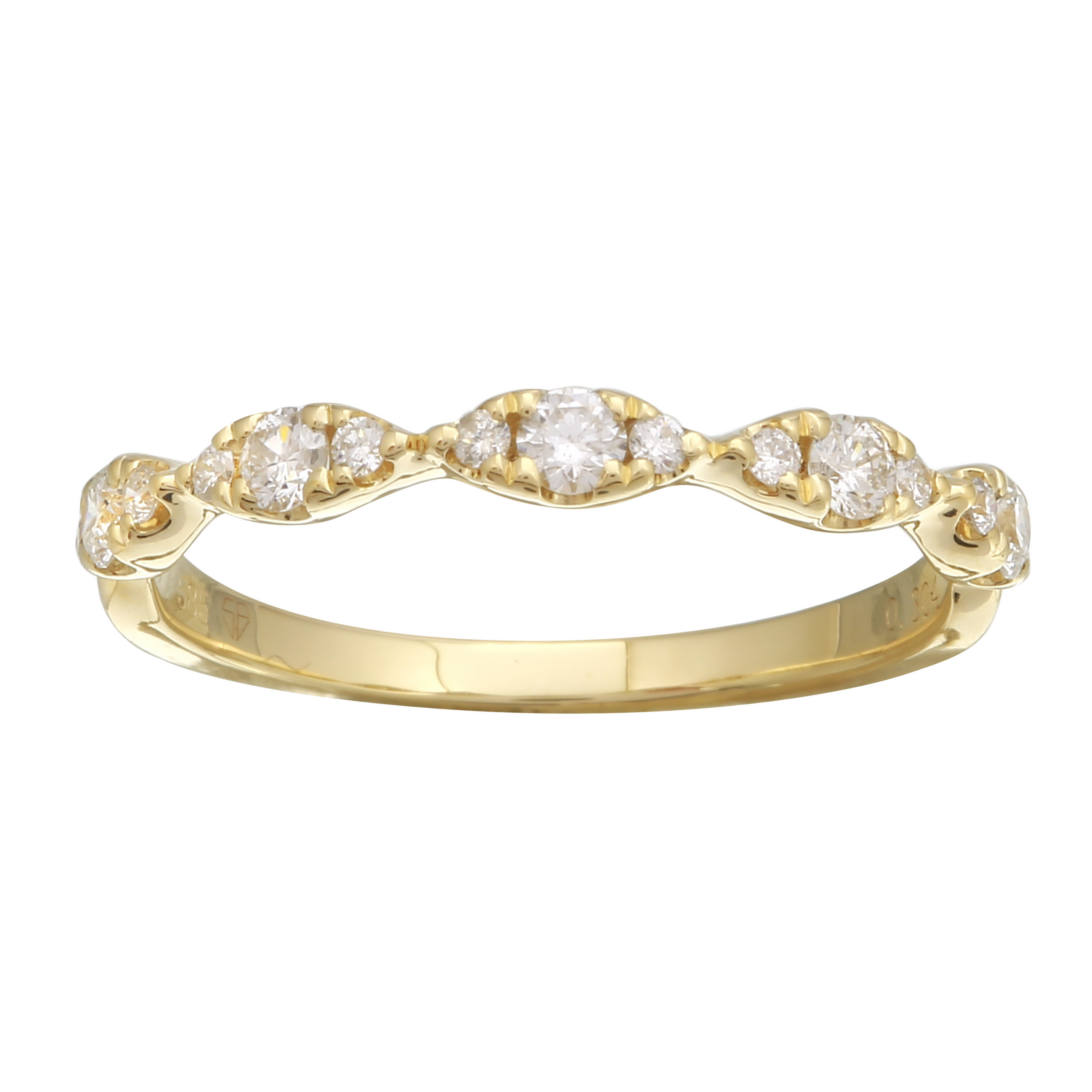 Journey Stack Ring.