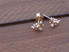 Diamond Bee Earrings.