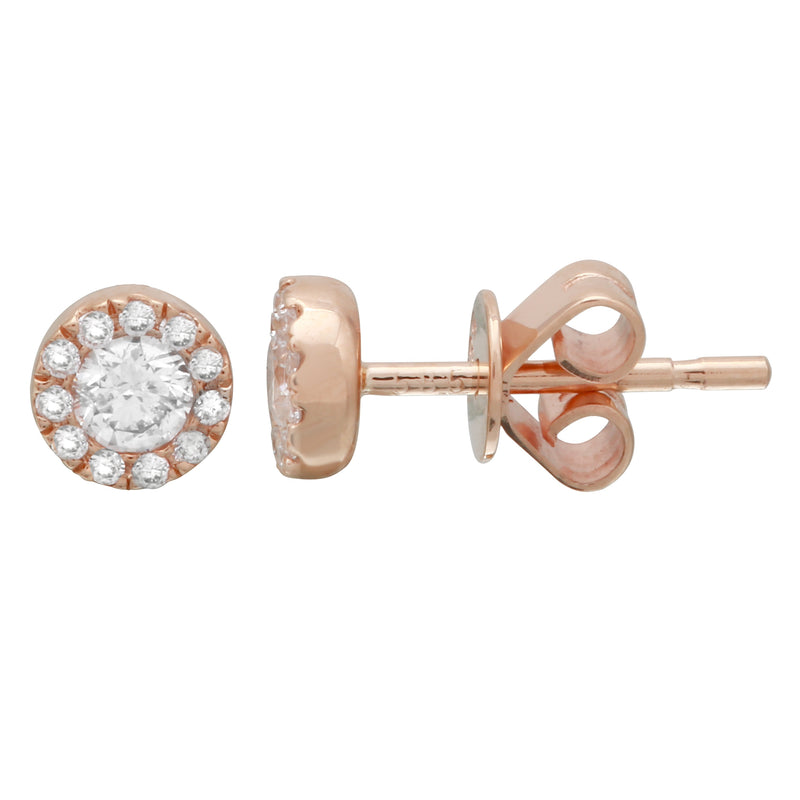 Rose Gold Halos.