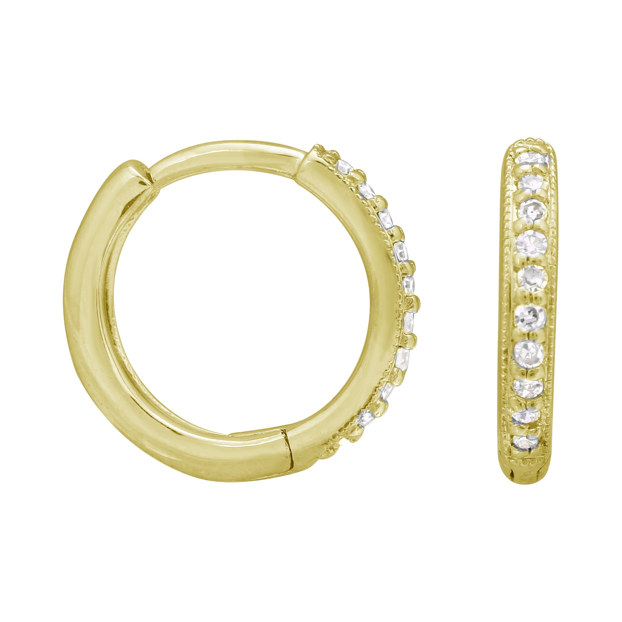 Vintage Style Hoops.