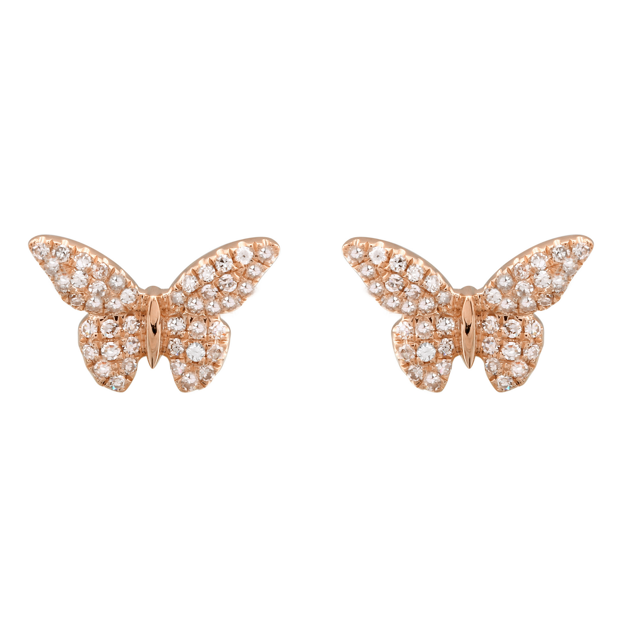 Pink Diamond Butterflies.