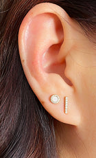 Diamond Bar Studs.