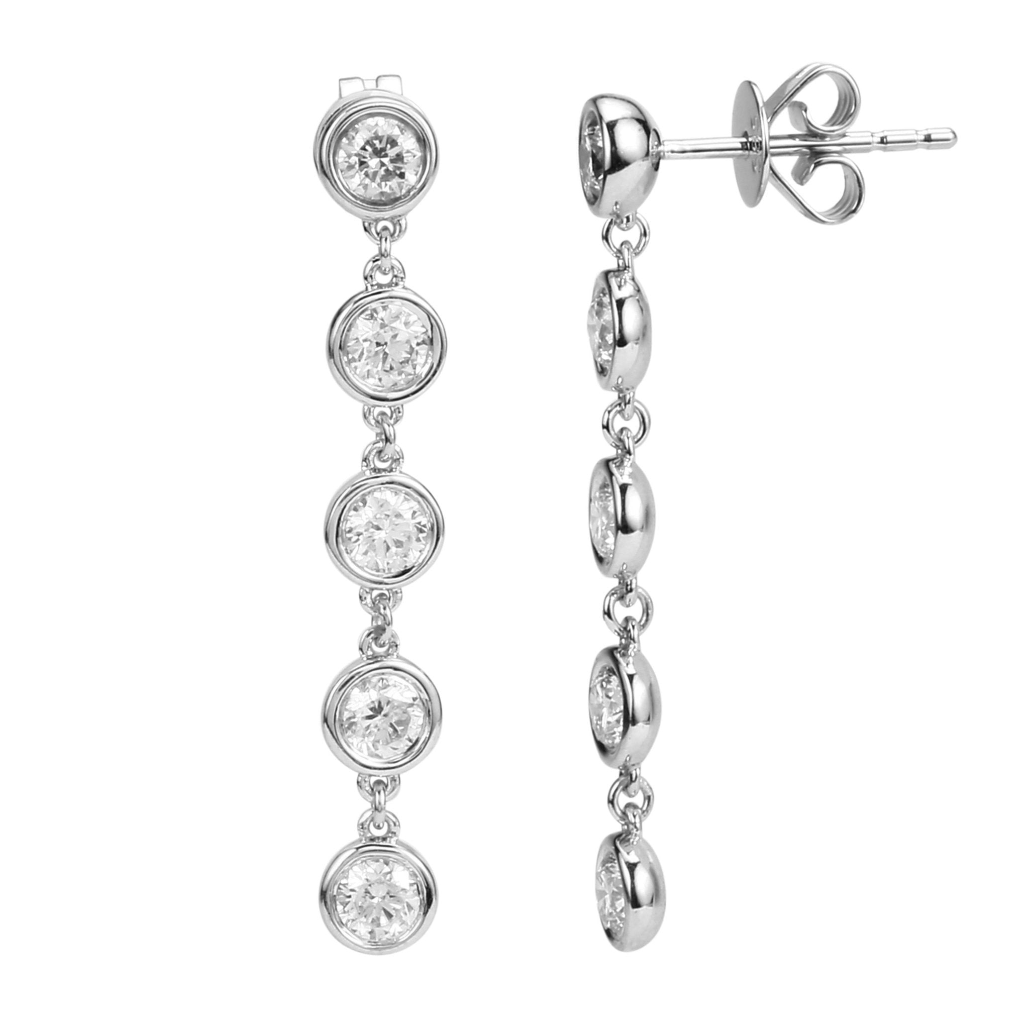 Bezel Drop Studs.