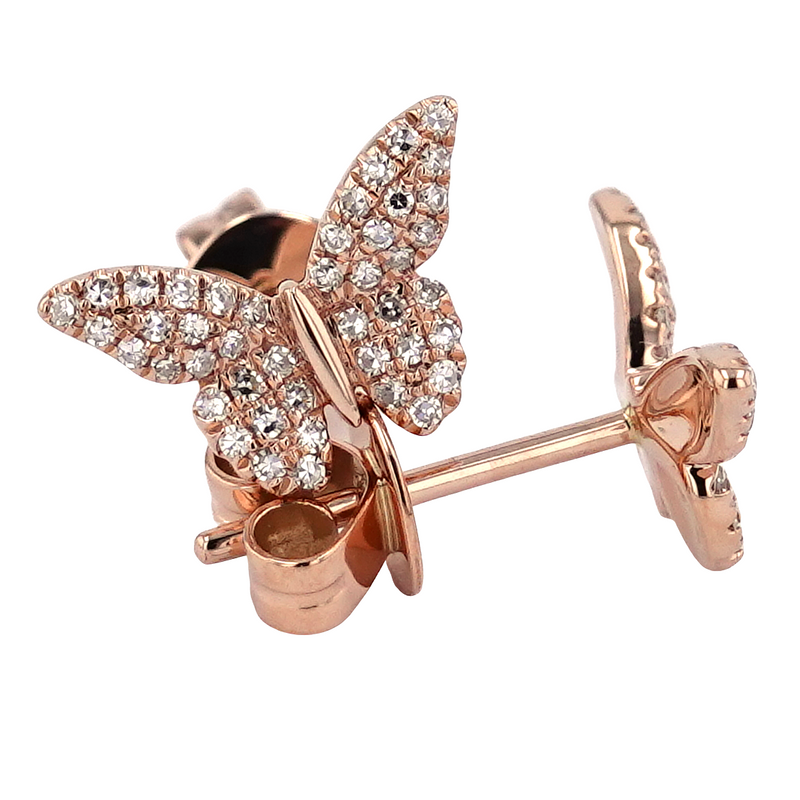 Pink Diamond Butterflies.