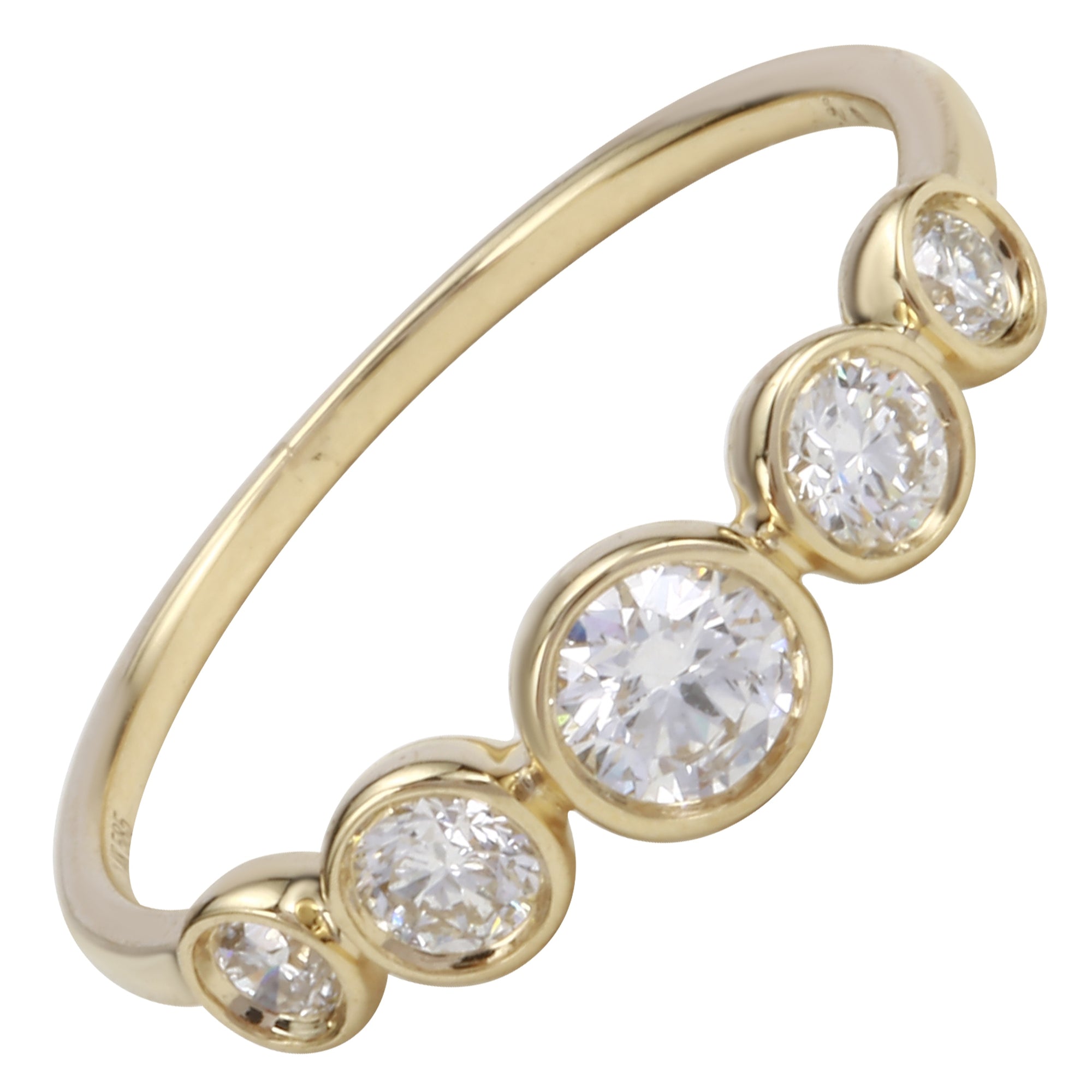 Lab Diamond Bezel Stack.