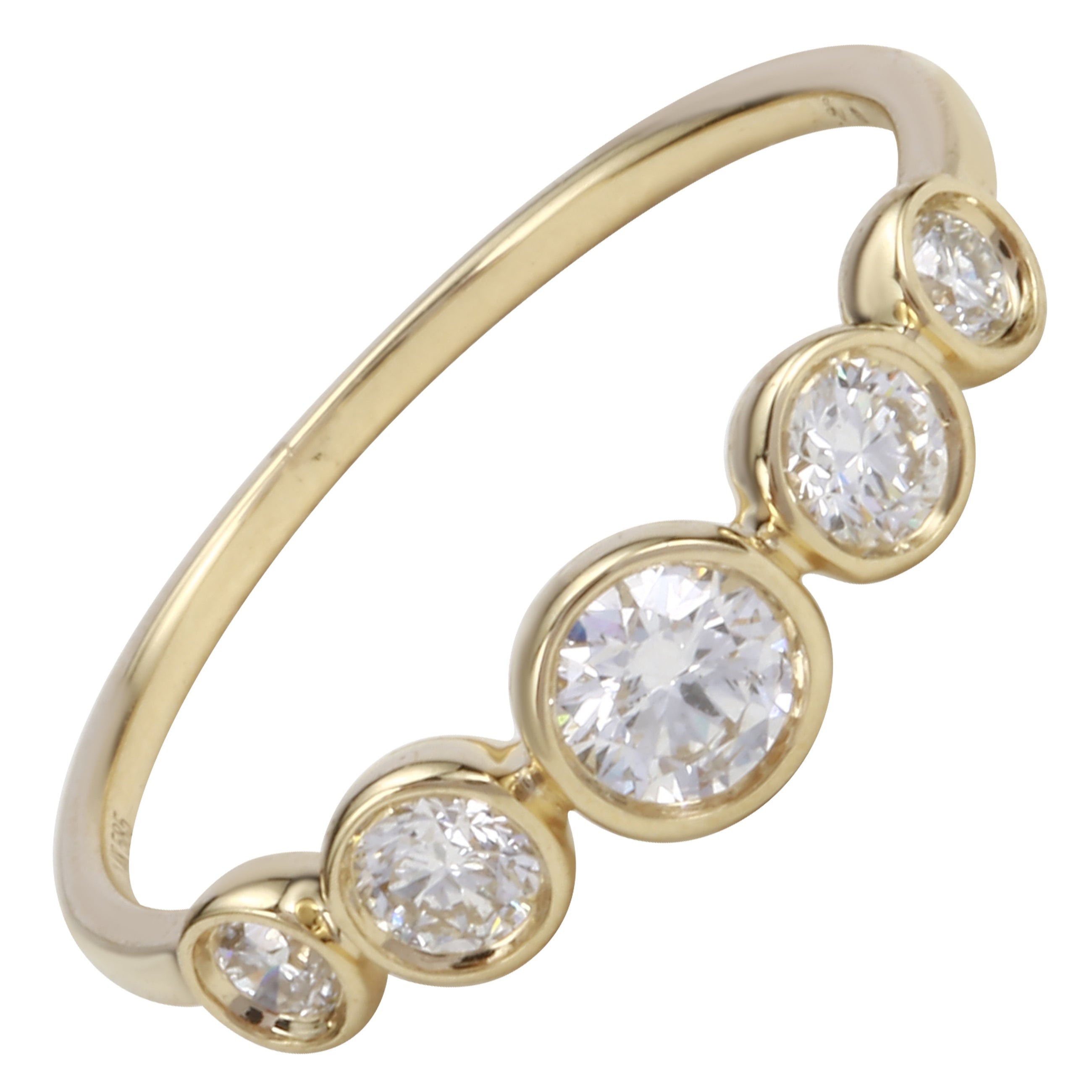 Lab Diamond Bezel Stack.