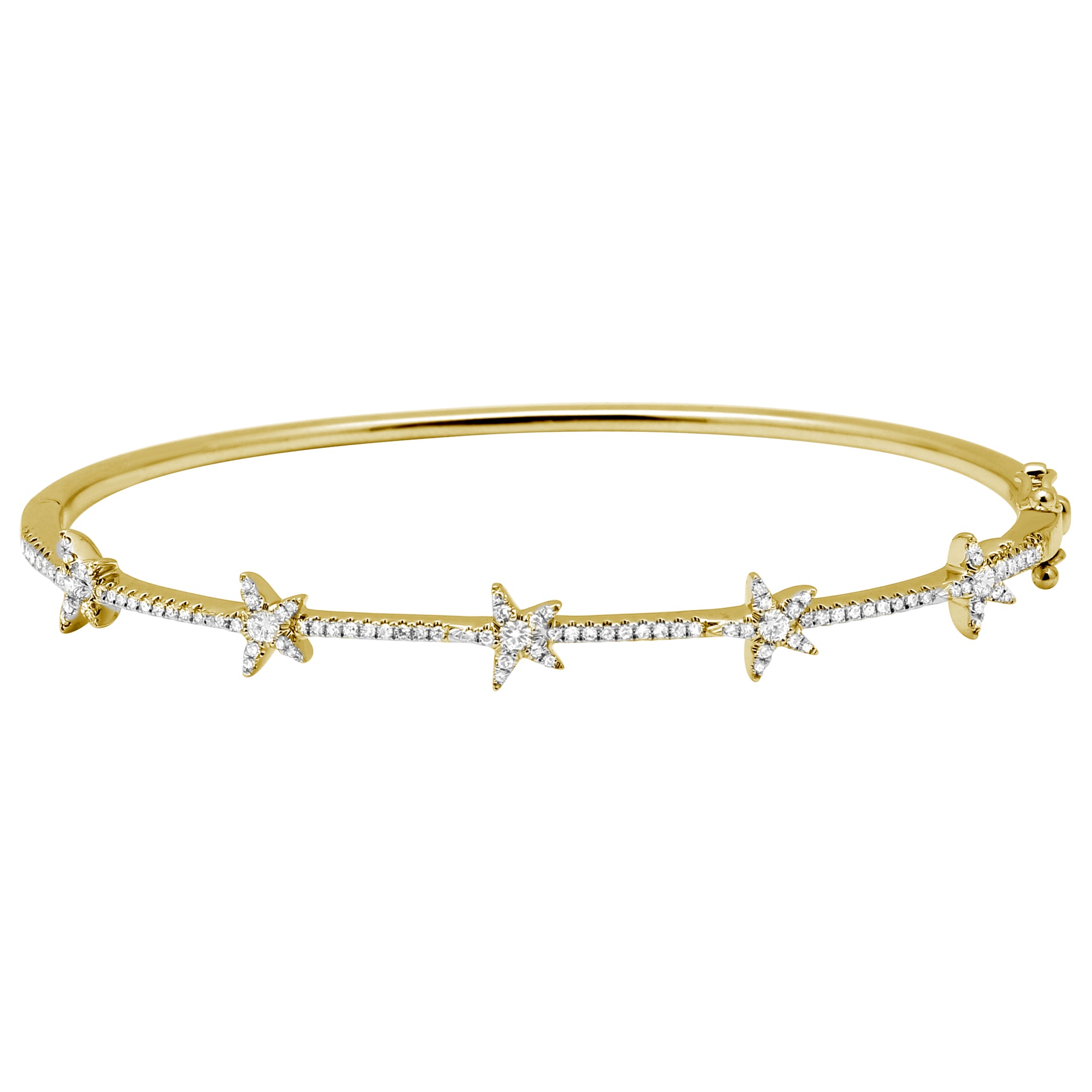Star Spangled Diamond Bangle.