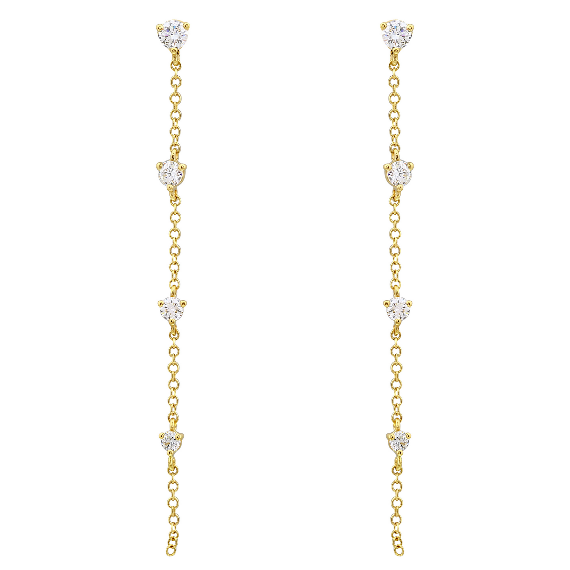 Long Dangle Earrings.
