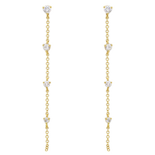 Long Dangle Earrings.