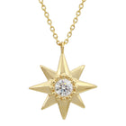 Star Burst Pendant.