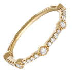 Staggered Diamond Stack Band.