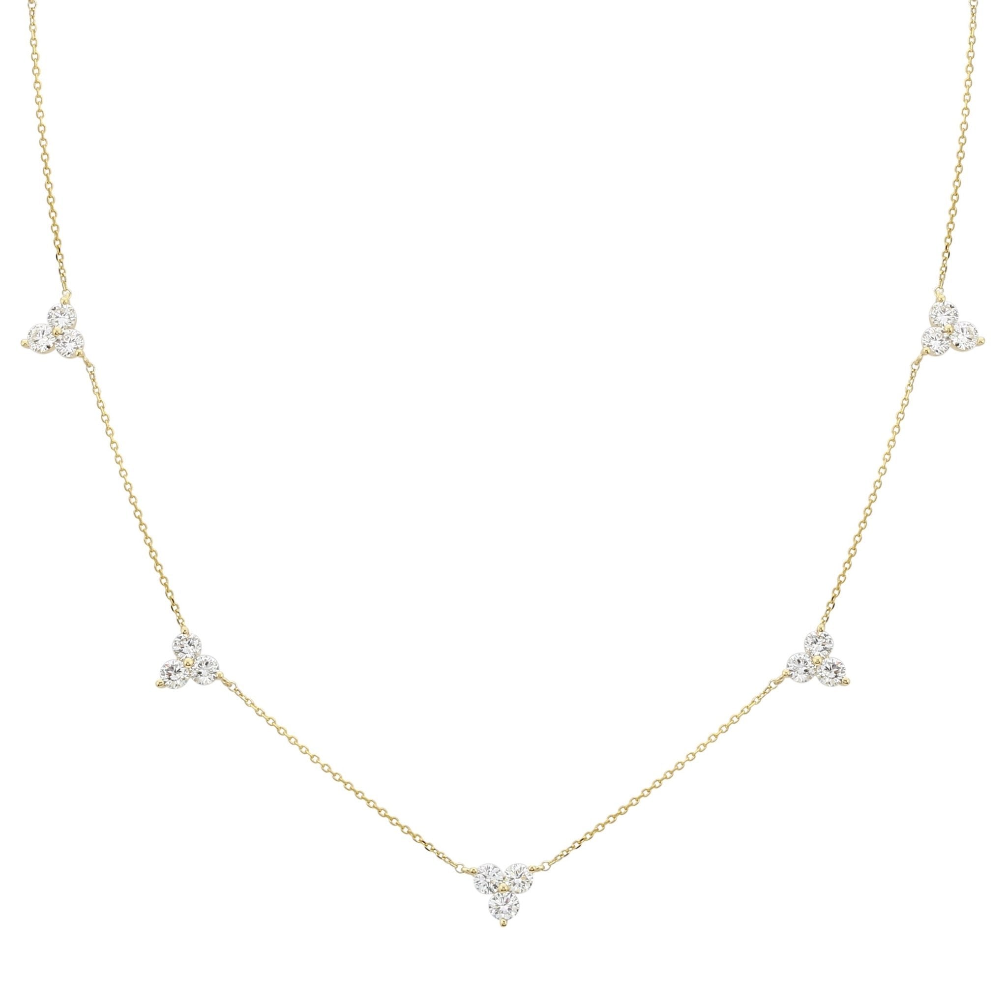 Station Strand Necklace.