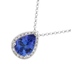 Tanzanite Pear Drop.