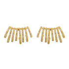 Wide Caged Lobe Cuffs.