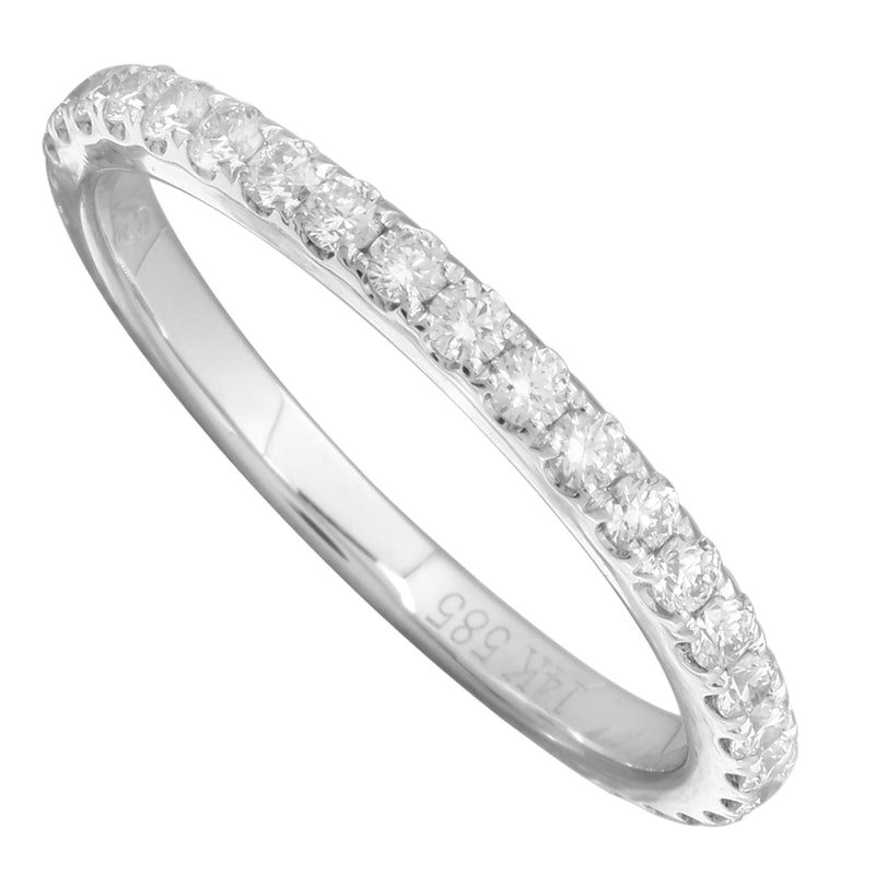 Lab Diamond Stack Ring 1/2 Carat.