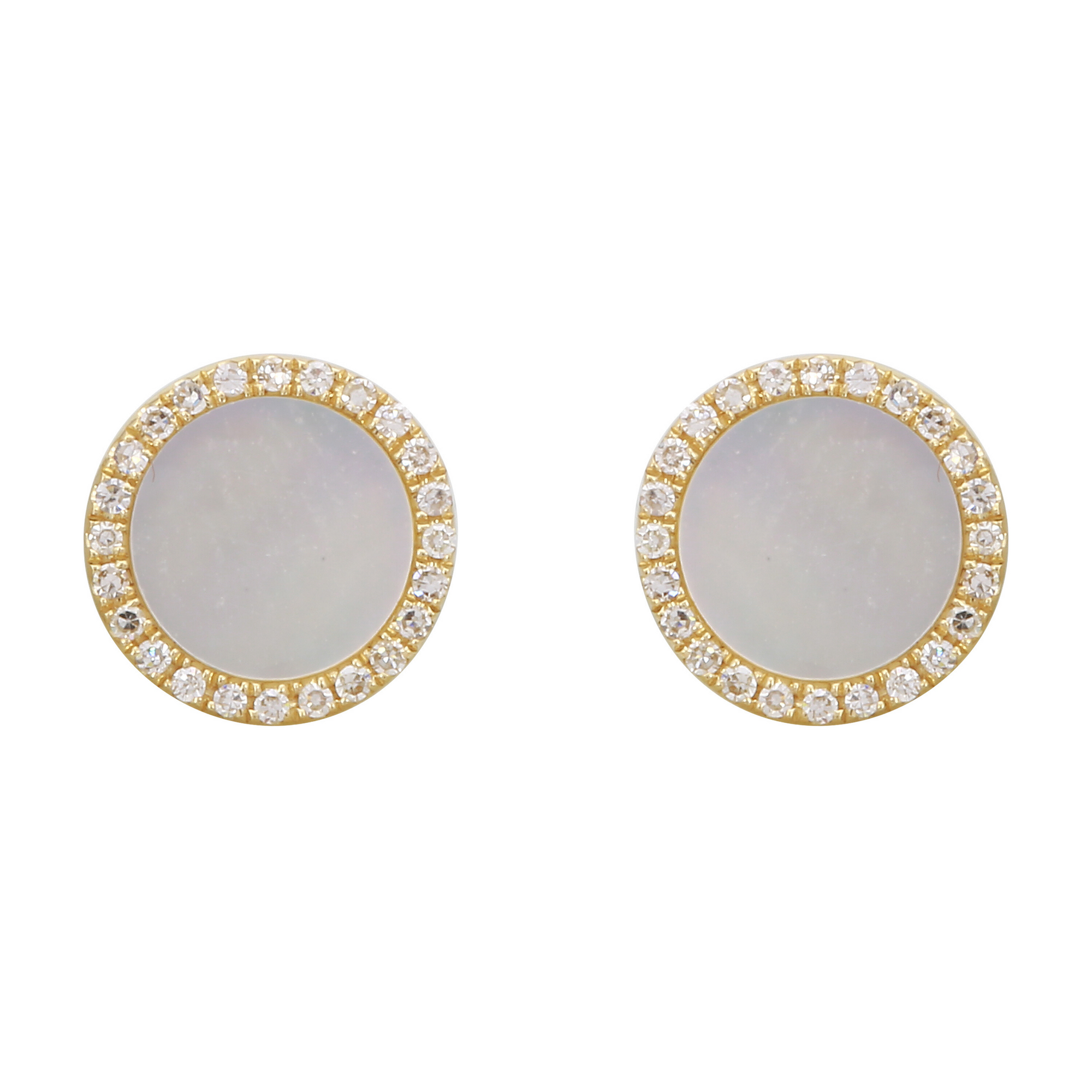 Mother of Pearl Halos.