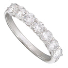 Lab Diamond Band Ring.