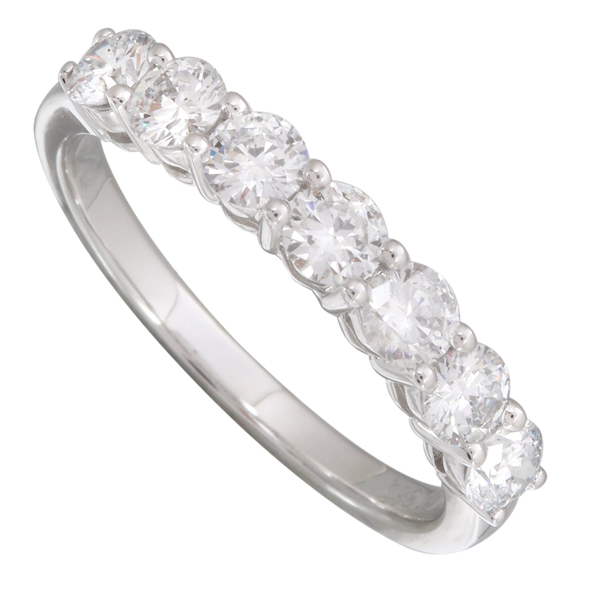 Lab Diamond Band Ring.
