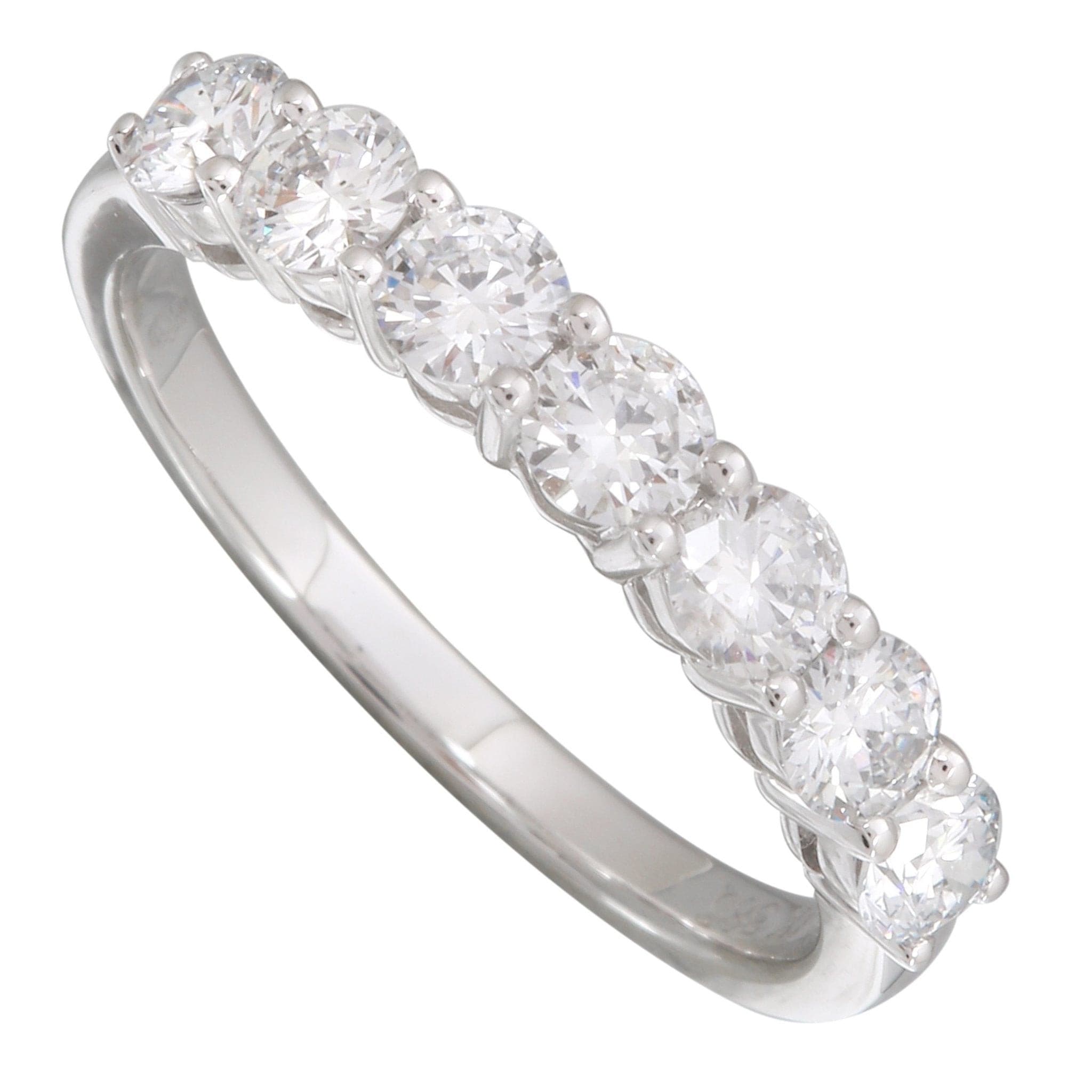 Lab Diamond Band Ring.