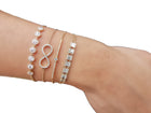 Infinity Bracelet.