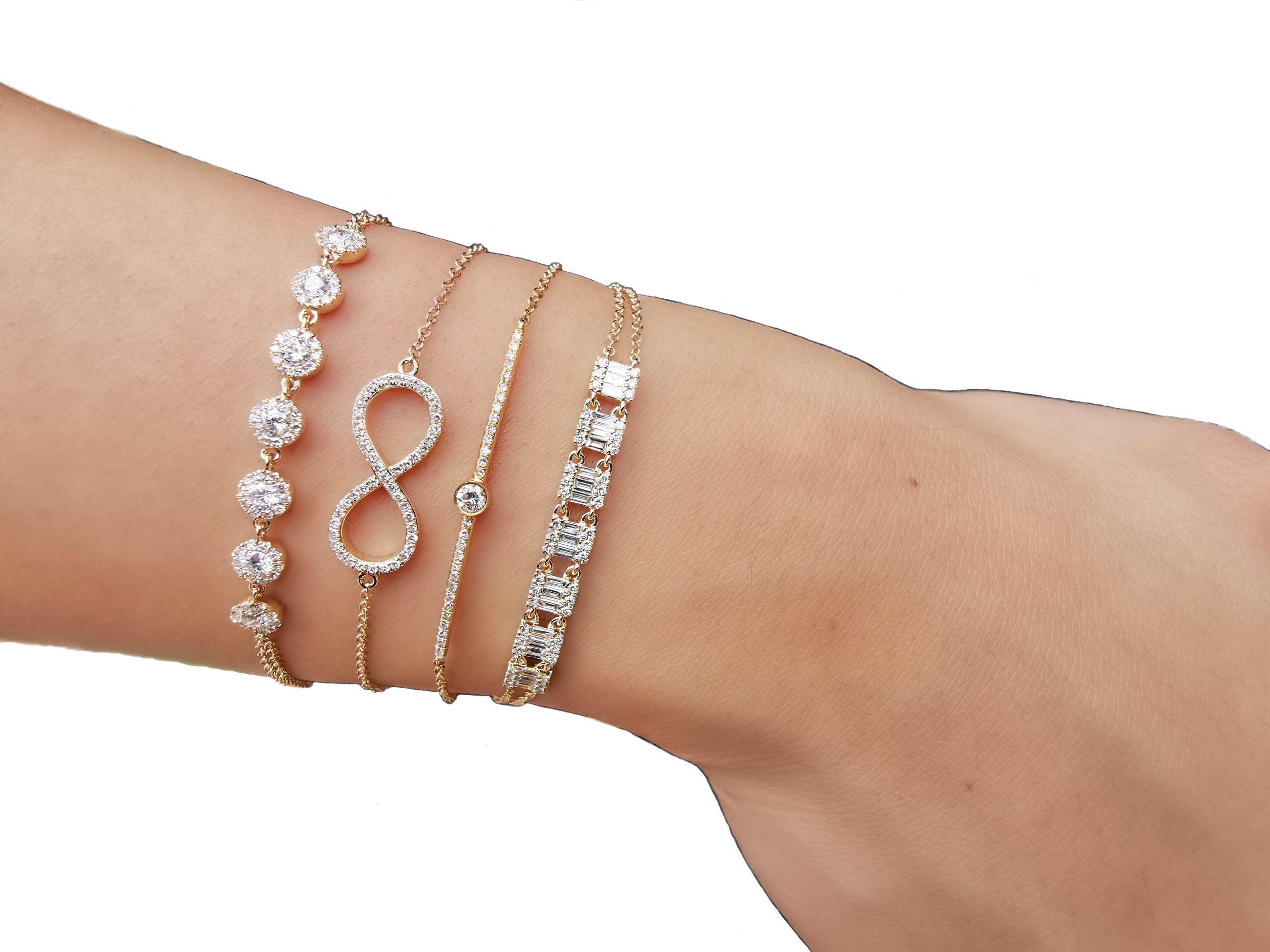 Infinity Bracelet.