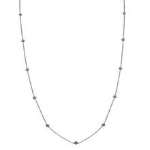 Extra Long Diamond Strand Necklace.