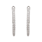 Big Lab Diamond Hoops.