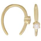 Diamond Lobe Threader Hooks.