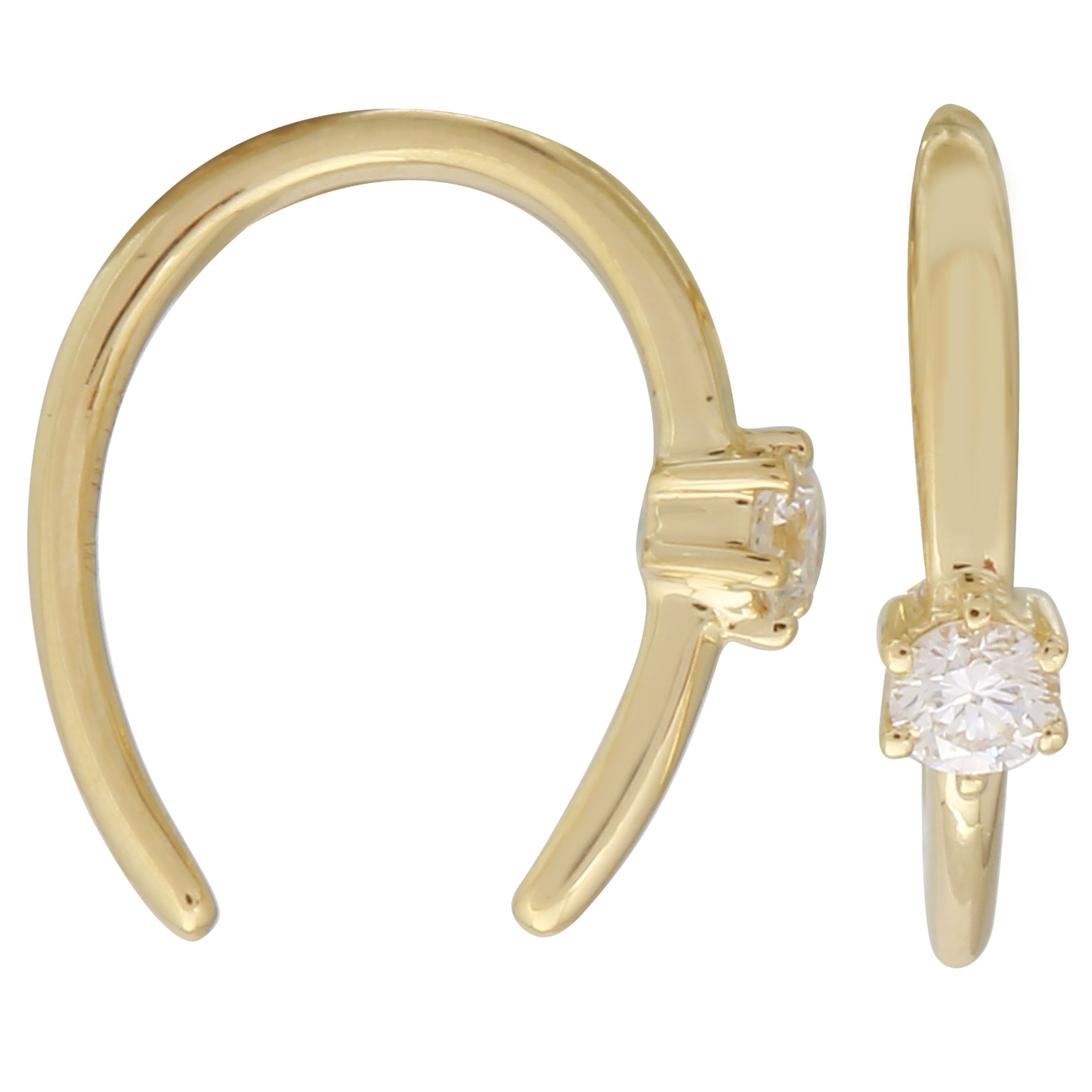 Diamond Lobe Threader Hooks.