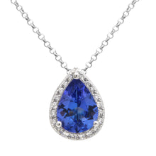 Tanzanite Pear Drop.