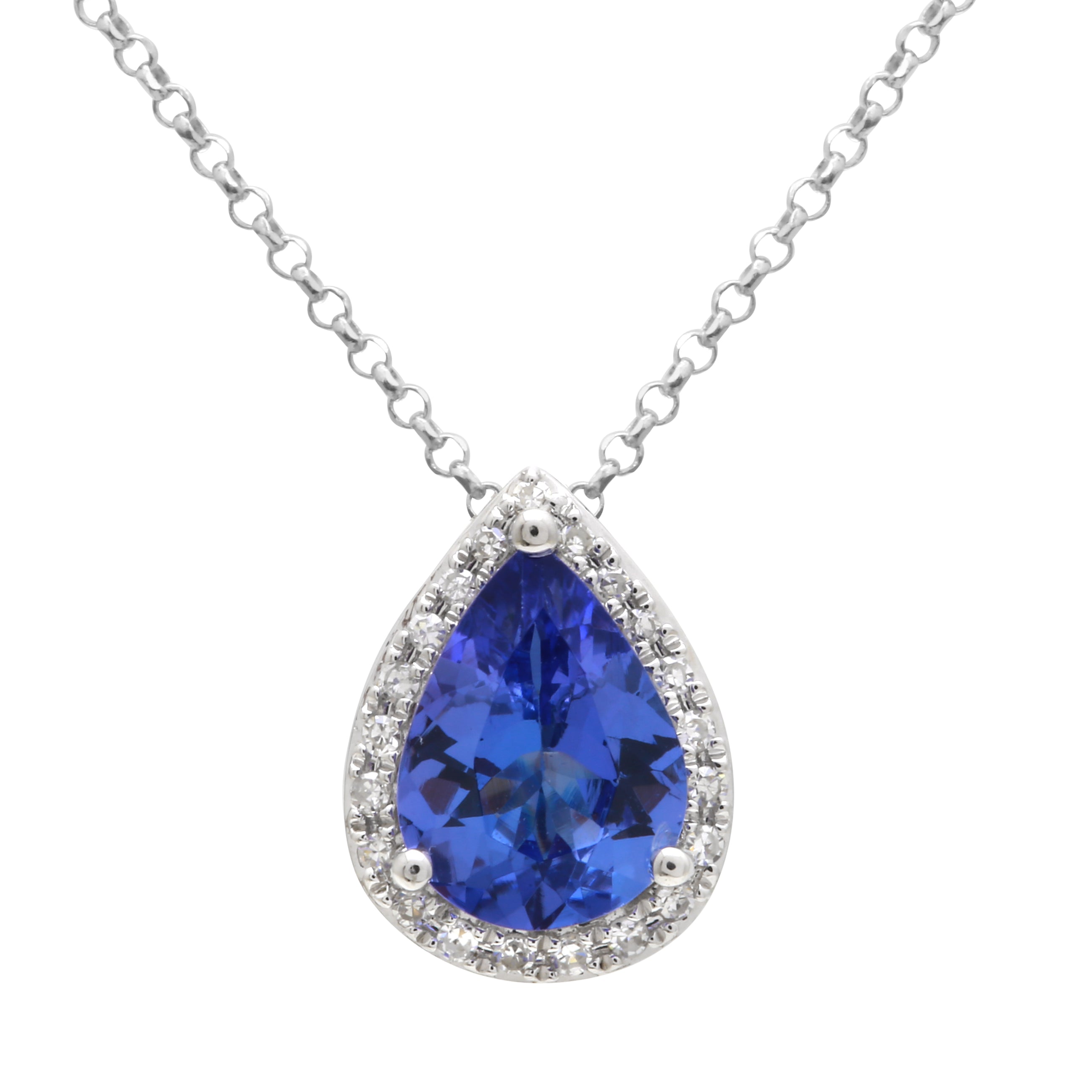 Tanzanite Pear Drop.