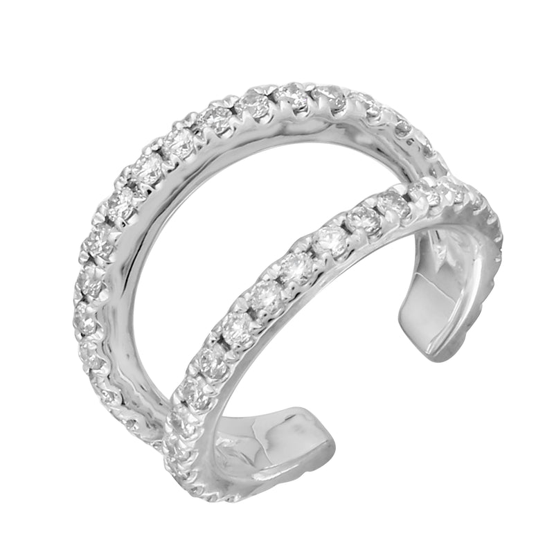 Fan Ear Cuff.