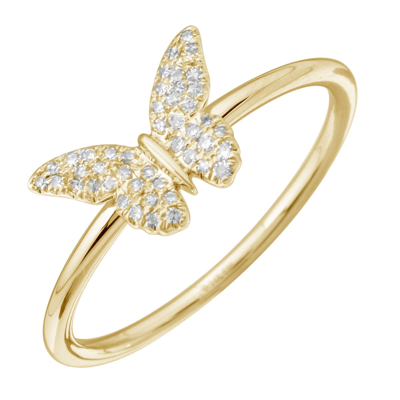 Butterfly Stack Ring.