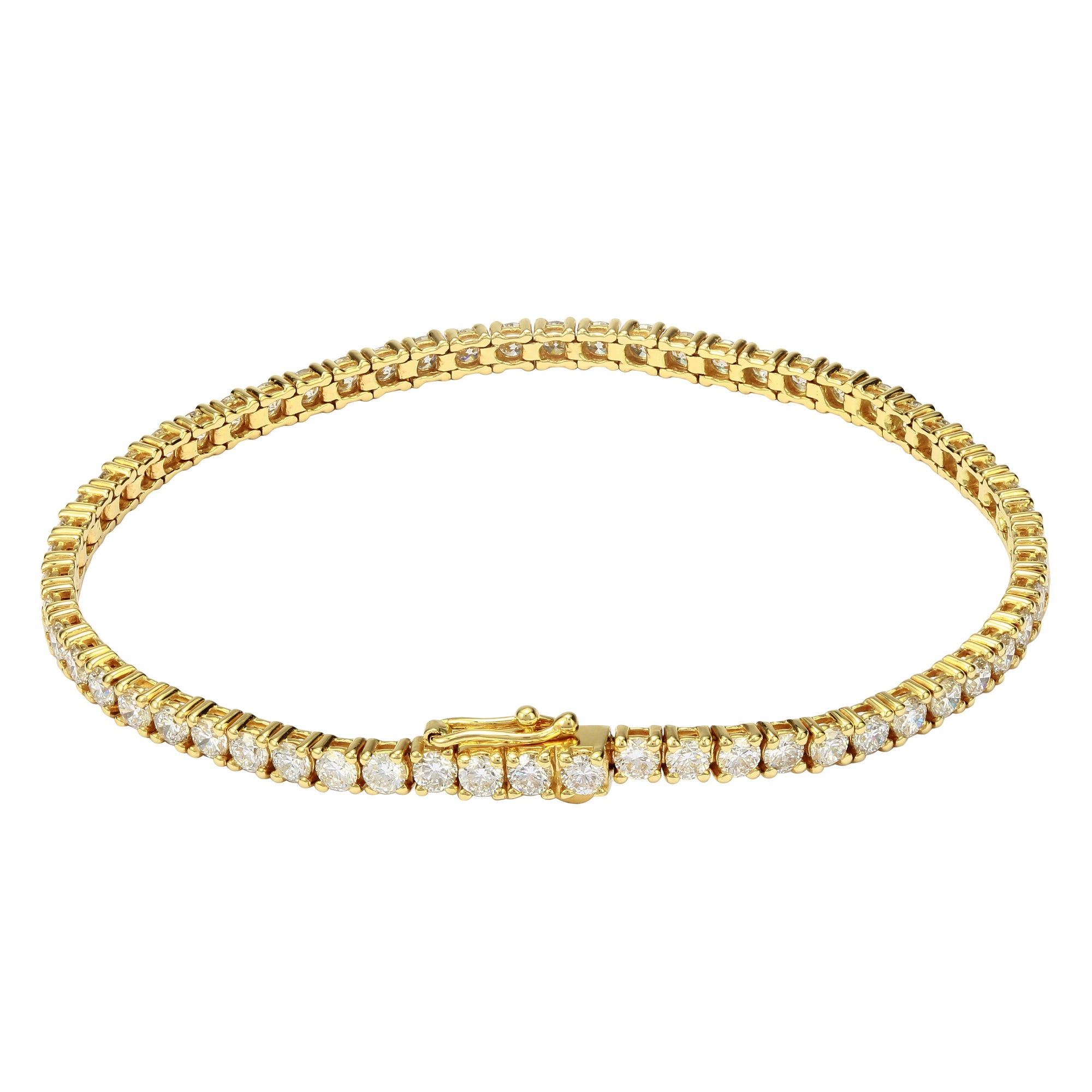 Tennis Bracelet 5 Carat.