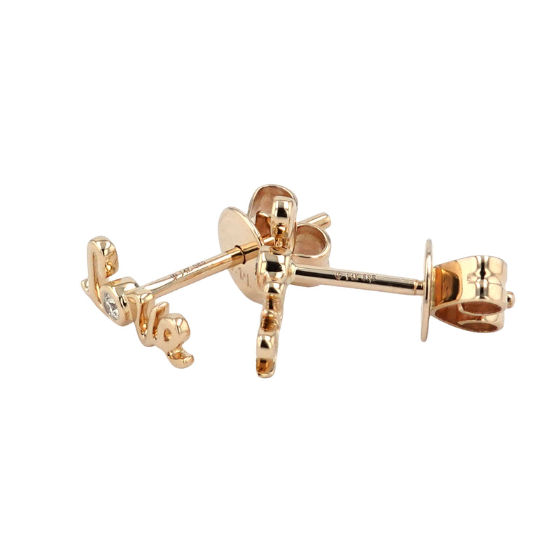 Love Earrings.
