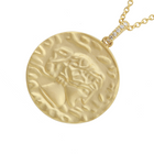 Gold Face Coin.