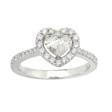 Heart Engagement Ring.