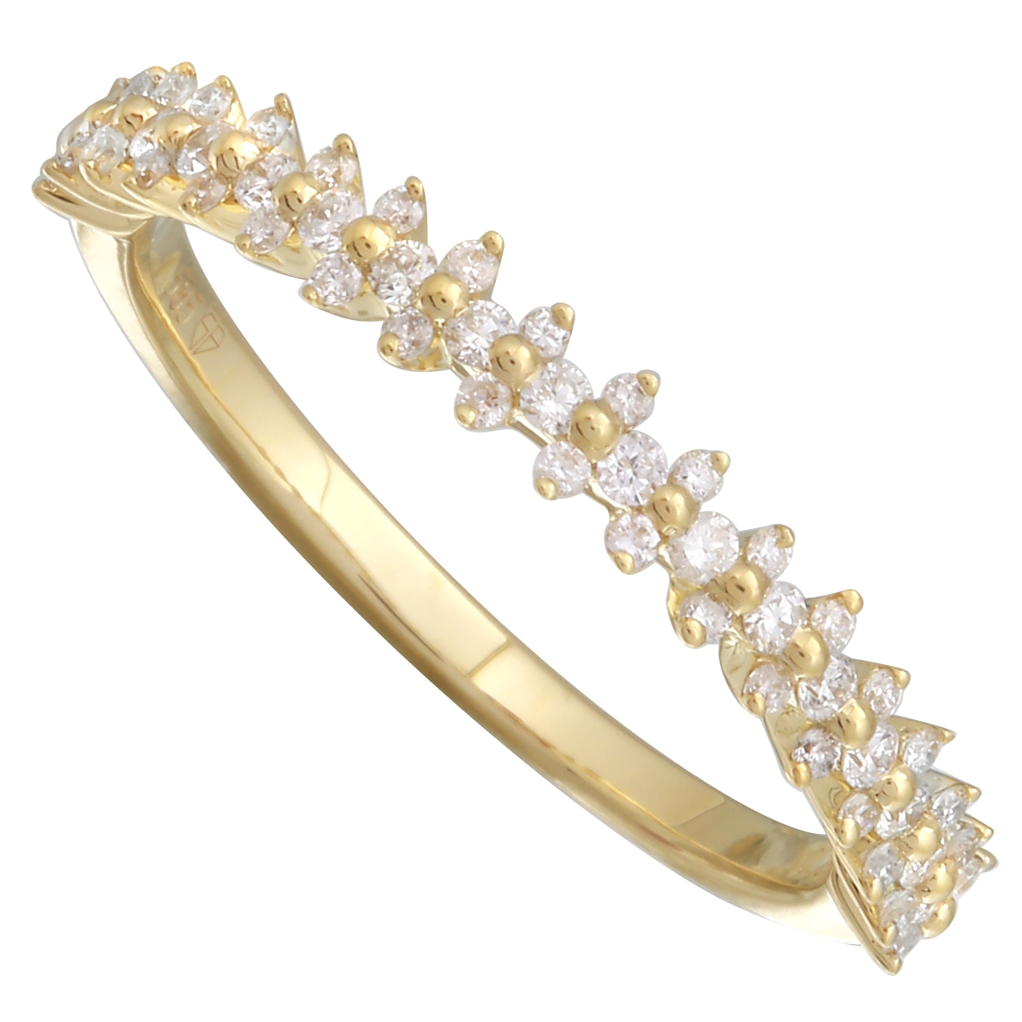 Diamond Stack Ring.