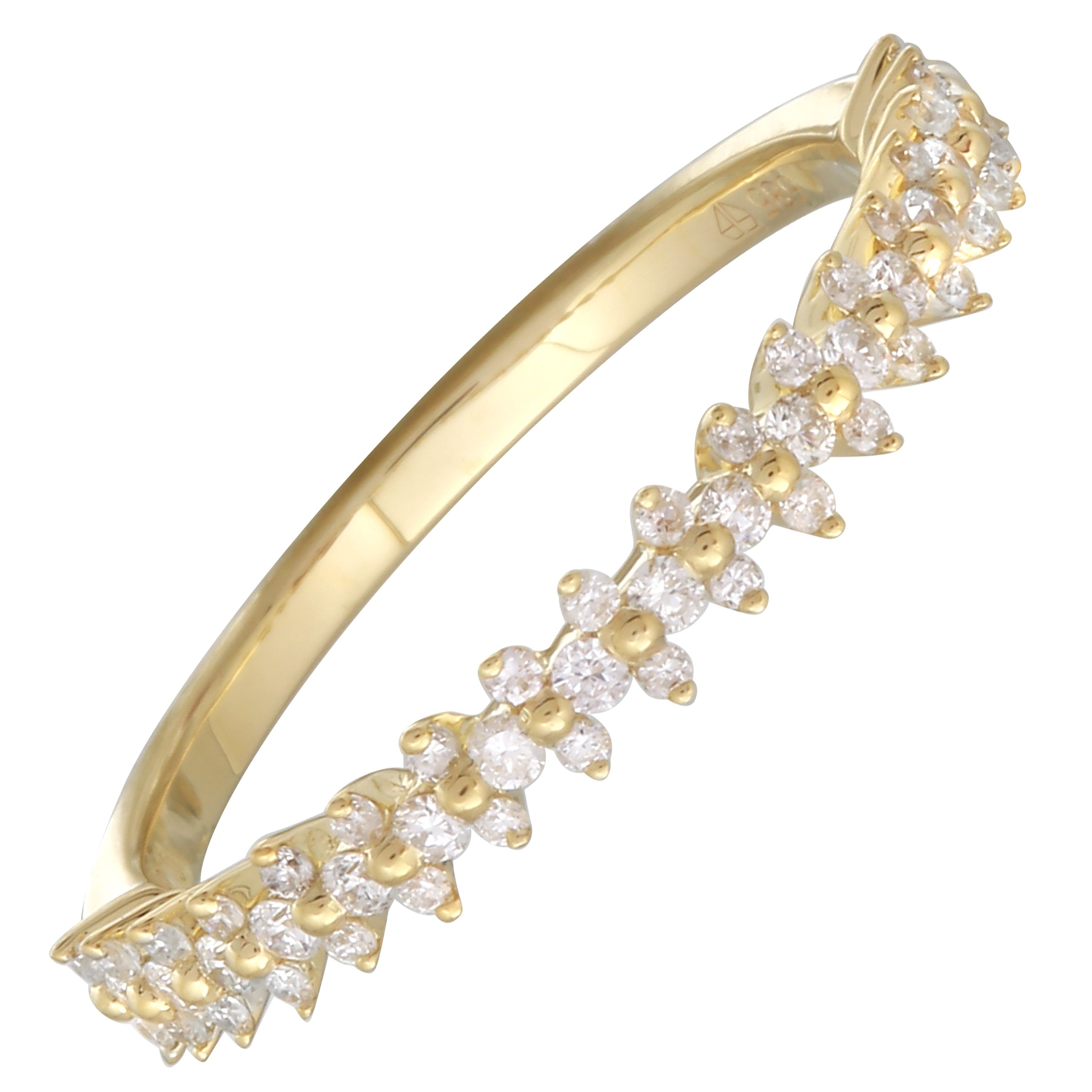 Diamond Stack Ring.