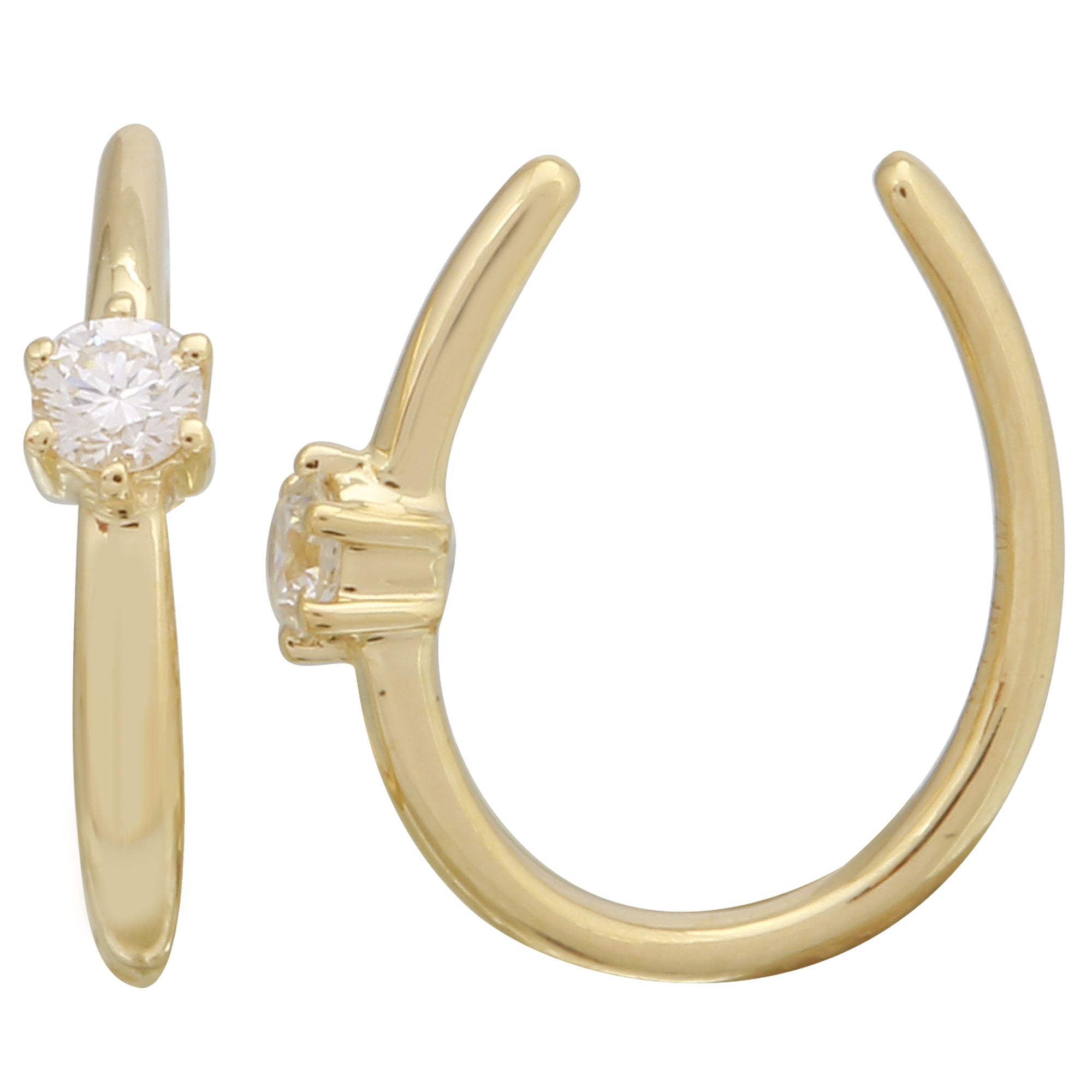 Diamond Lobe Threader Hooks.