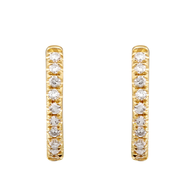 Diamond Huggies, 9mm.