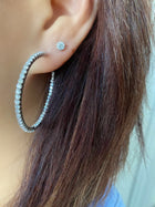 Big Hoops Diamonds.