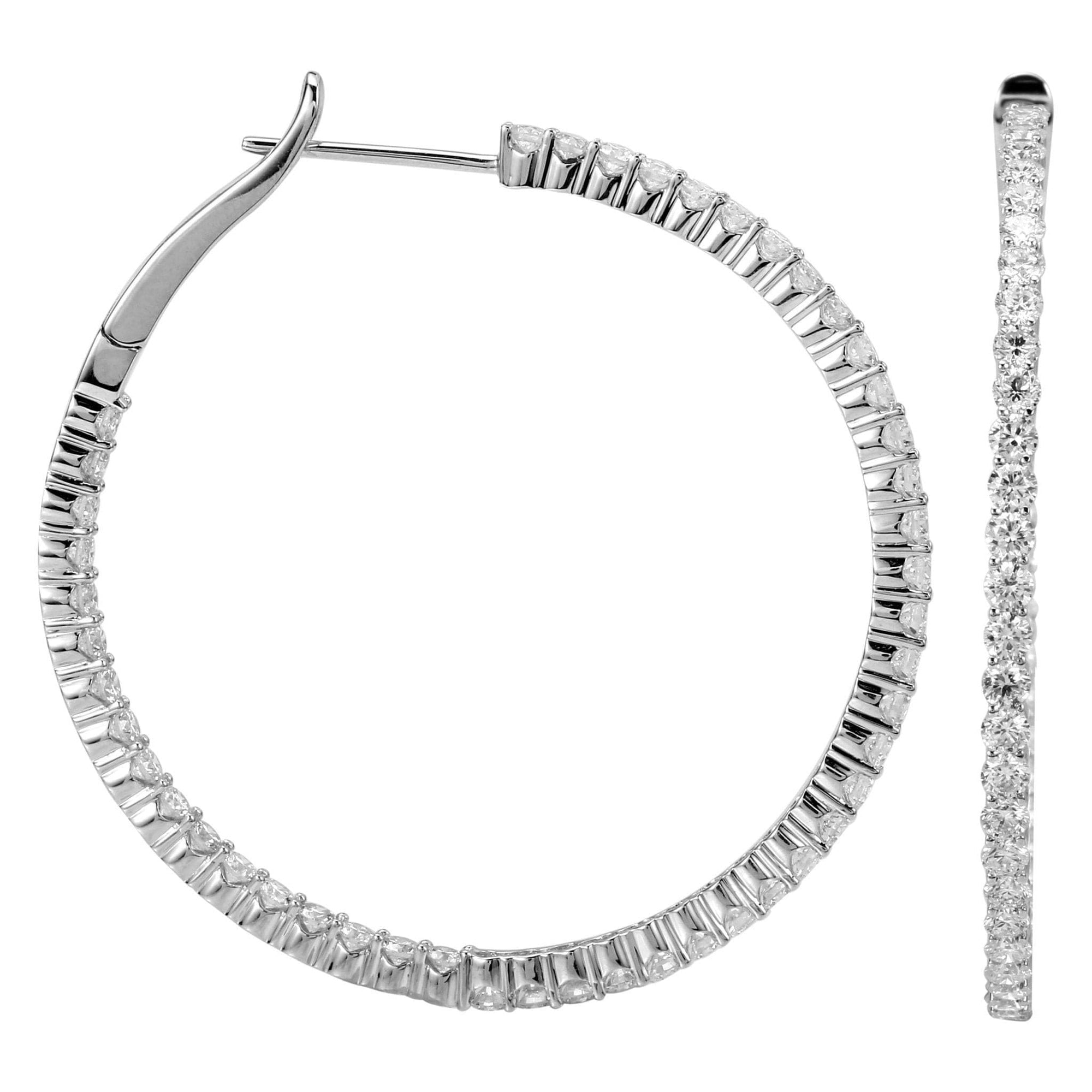 Big Hoops Diamonds.