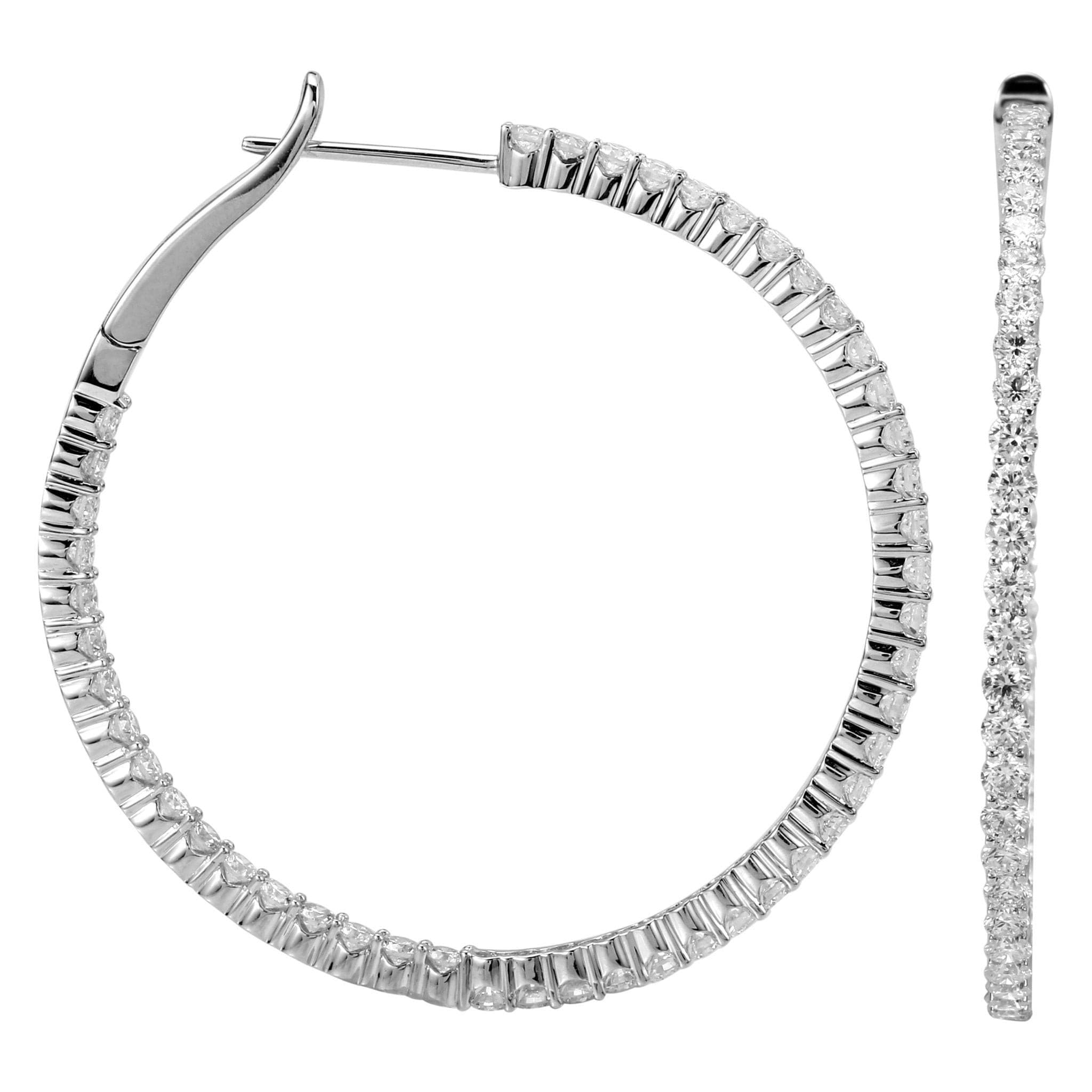 Big Hoops Diamonds.