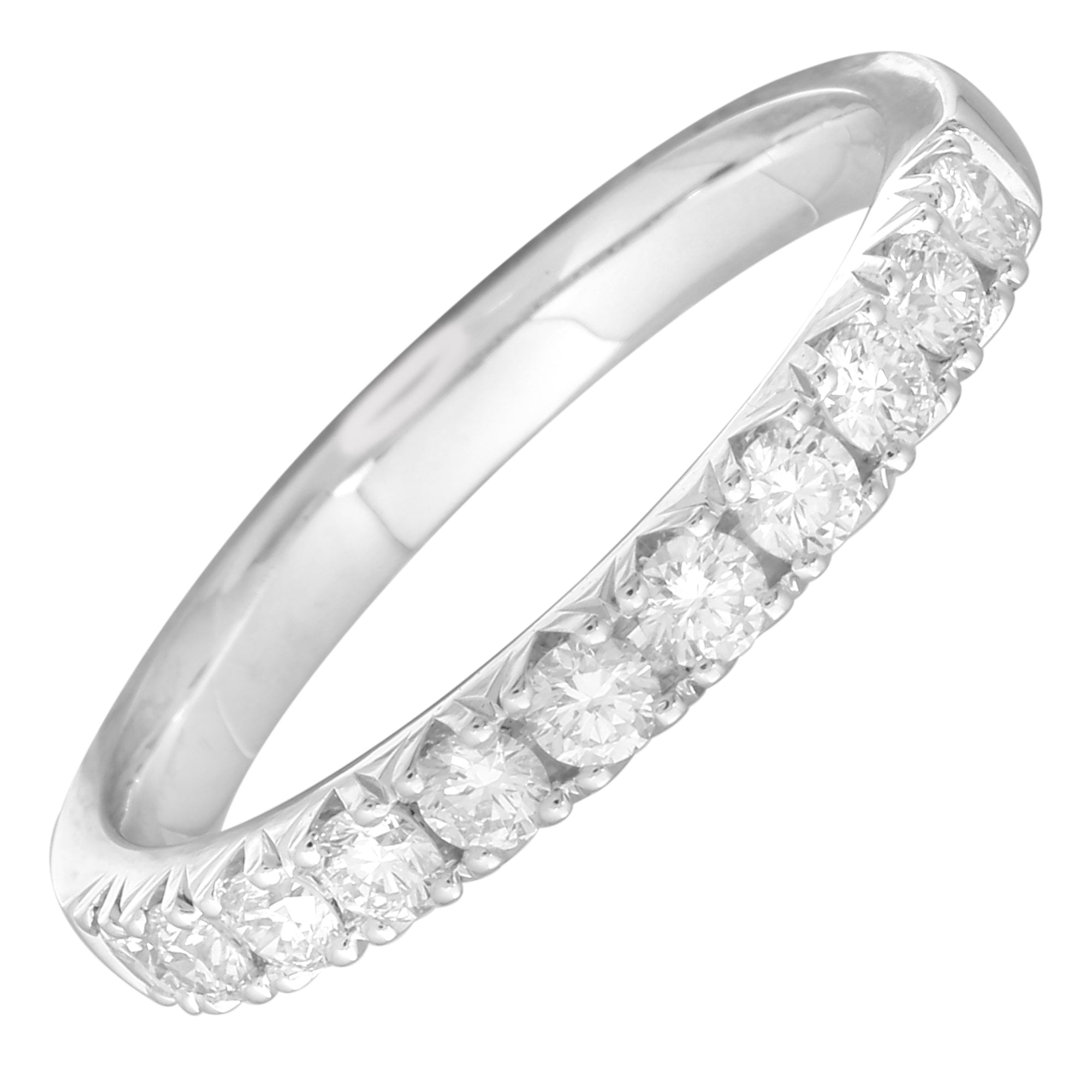 Diamond Stack Ring 1/2 Carat.